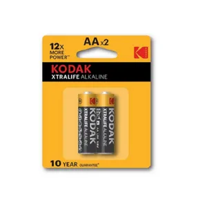 Caja de Batería Kodak Extralife Alkaline AA 12 x 2 Und